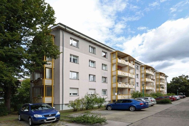 Zum Wohlfühlen: große 2-Raum-Wohnung